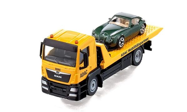 SIKU MAN Abschleppwagen ADAC