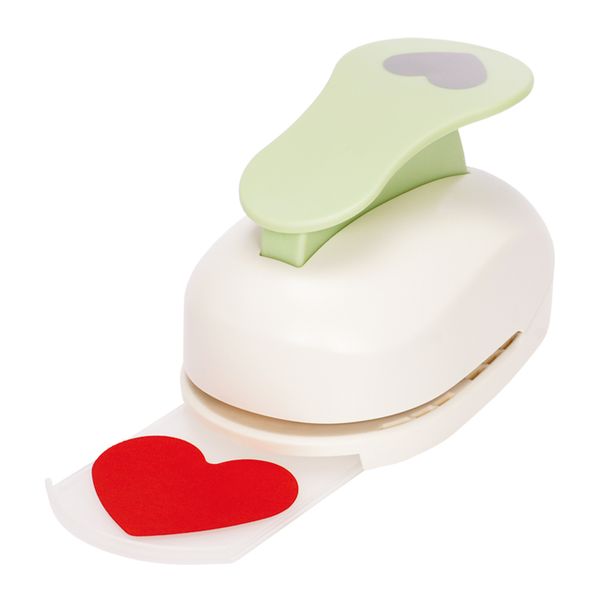 XXL-Wunder- & Konfettilocher, Herz, Motiv ca. 7cm  XXL-Wunder- & Konfettilocher, Herz, Motiv ca. 7cm