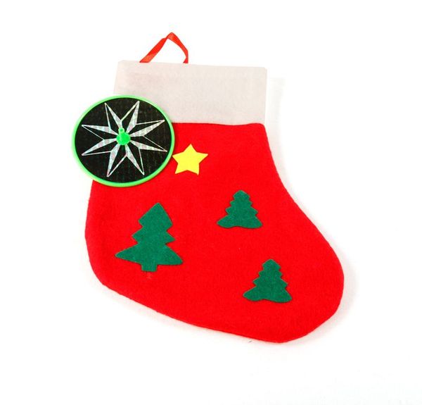 stocking,  Weihnachten,  rote Stiefel,  Filzstiefel,  Baumdekoration