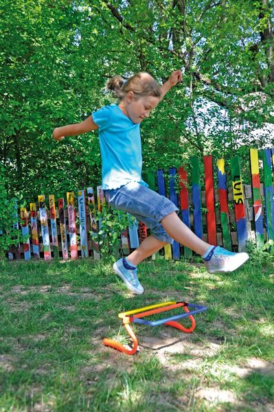 Kinder, Sprung, Turngeräte, Hose, Shirt