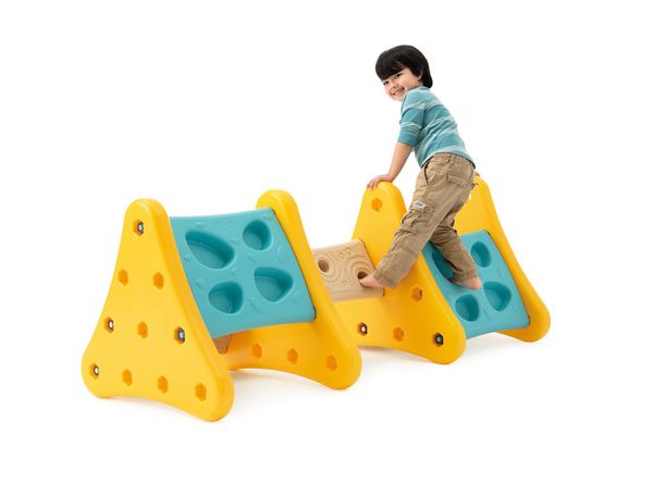 Kletterparcours für Kleinkinder Kletterparcours für Kleinkinder