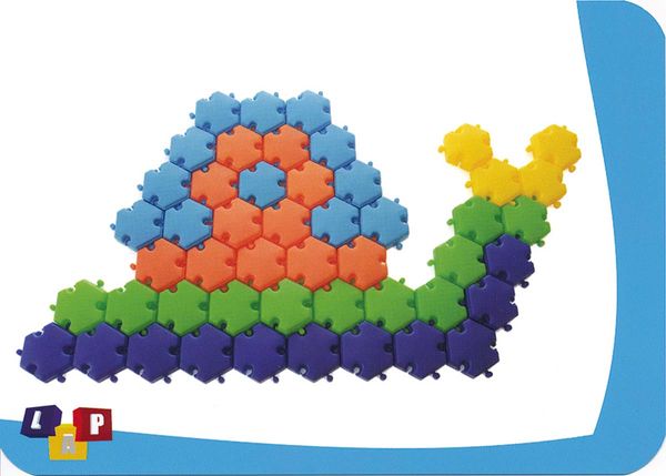 Hexagon Bausteine 96-tlg. Hexagon Bausteine 96-tlg.