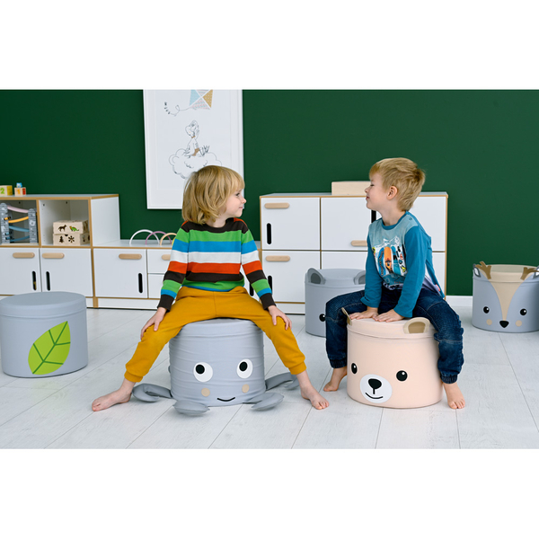 Motiv-Schaumstoffhocker, verschiedene Varianten Motiv-Schaumstoffhocker, verschiedene Varianten