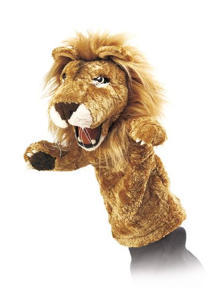 Plushie, Löwe, Stofftier, weiches Fell, Pfoten