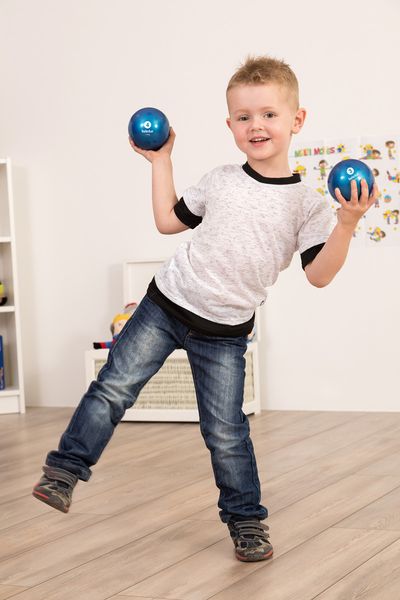 Gewichtsbälle (500/700/900/1100 und 1300g), 5 Sandbälle + Praxisbuch Gewichtsbälle (500/700/900/1100 und 1300g), 5 Sandbälle + Praxisbuch