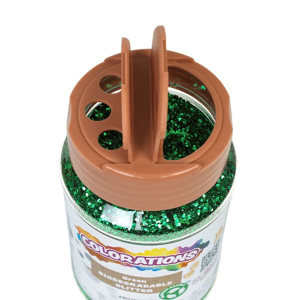 Bio-Glitter, Einzelfarben wählbar