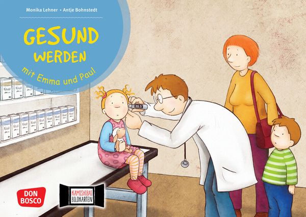 Kamishibai Bildkartenset - Gesund werden mit Emma und Paul (U3) Kamishibai Bildkartenset - Gesund werden mit Emma und Paul (U3)