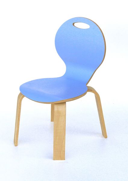 Kinderstühle, 6 Stück, Sitzhöhe (26 cm) und Farbe wählbar (Sonderangebot)
