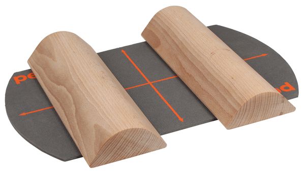wooden handles, ergonomic grips, adhesive sanding tool, sandpaper backer, grip blocks