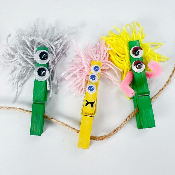 Wackelaugensortiment, 4 Designs, 9,5 - 19 mm, 500 Stück