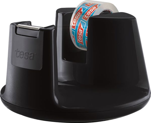 Klebebandabroller, Abroller, Tesafilm, Klebeband, Schwarz