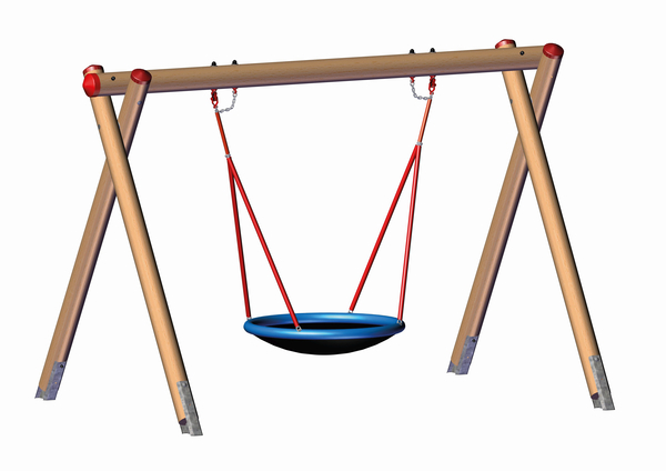Schaukel, Schaukeln, Rundschaukel, Kinderspielgerät, Spielplatzgerät