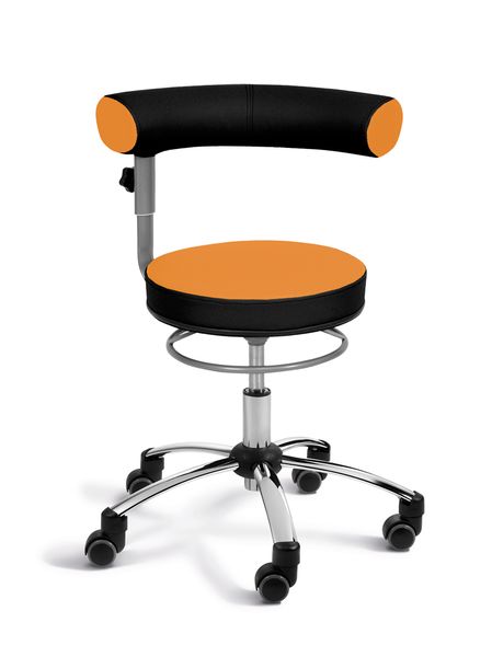 Gesundheitsstuhl Sanus, höhenverstellbare Lehne