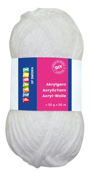Acryl-Wolle 50g, verschiedene Farben wählbar Acryl-Wolle 50g, verschiedene Farben wählbar