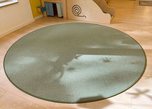 VORWERK® Teppich Rustica rund gekettelt, diverse Farben und Größen