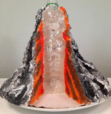 Berg, Natur, Draußen, Lagerfeuer, Flamme