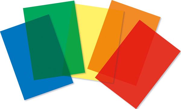 Transparentbögen 5 Stück A4 Transparentbögen 5 Stück A4