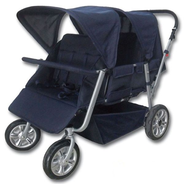 Kinderwagen, Doppelsitz, Skaten, Gurt, Stroller