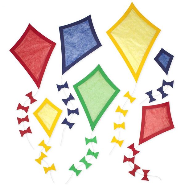 kite, kites, bunte seile?, bunte dekorativbänder, farbige flaggenlinge