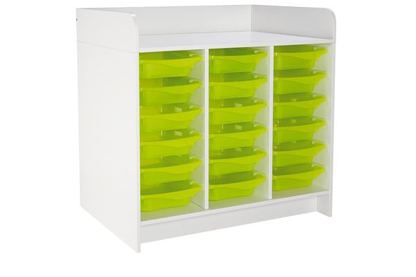 Schuhschrank, Schubladen, Aufbewahrung, Weiß, Grün