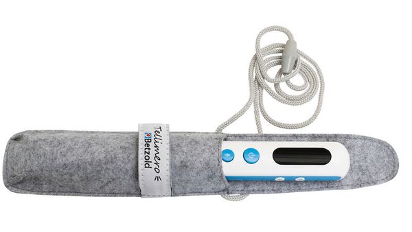 Heatmessfühler, Temperatursensor, digitales Display, Kabel, Filzsleeve