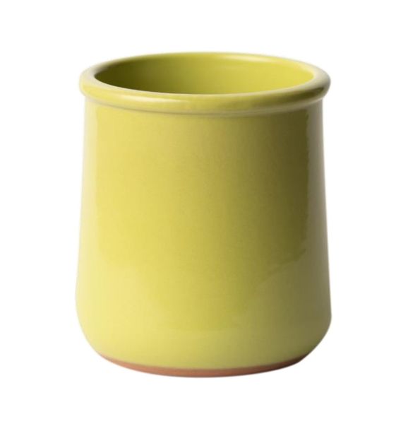 Cermer Krug mit 6,9 cm Durchmesser, glänzend, Farbe wählbar