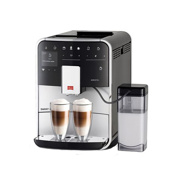 Melitta Kaffeevollautomat Barista T Smart®  F silber