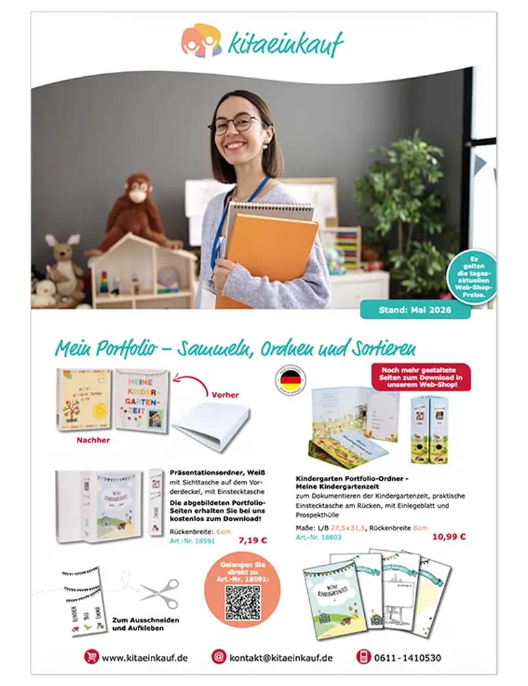 Titelbild des Portfolio-Flyer