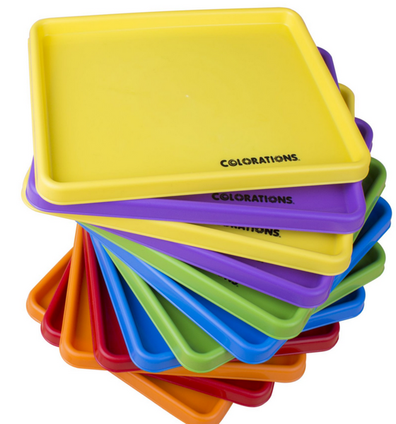 Schneidunterlage, Colorations, Kunststoffplatten, Satz Schneidebrett, bunte Farben