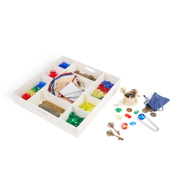 GUIDECRAFT Loose Parts-Set, Zeitlose Schätze (Ü3) GUIDECRAFT Loose Parts-Set, Zeitlose Schätze (Ü3)