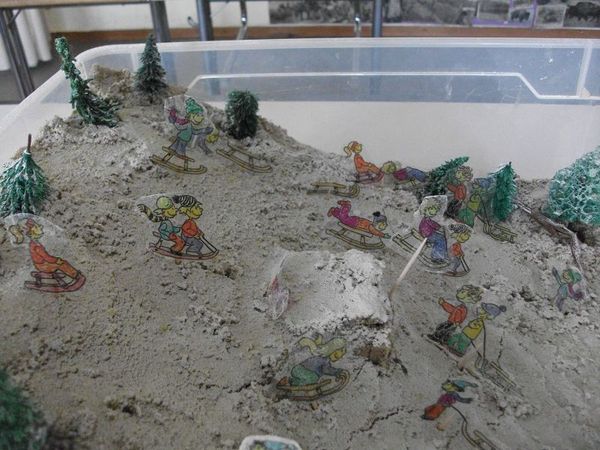 Sprachförderung mit dem Sandkastenprinzip Sprachförderung mit dem Sandkastenprinzip