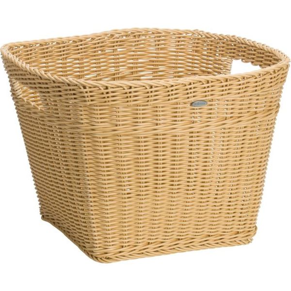 Rattankorb, Tragekorb, Gartenkorb, geflochten, Korb aus Naturrattan