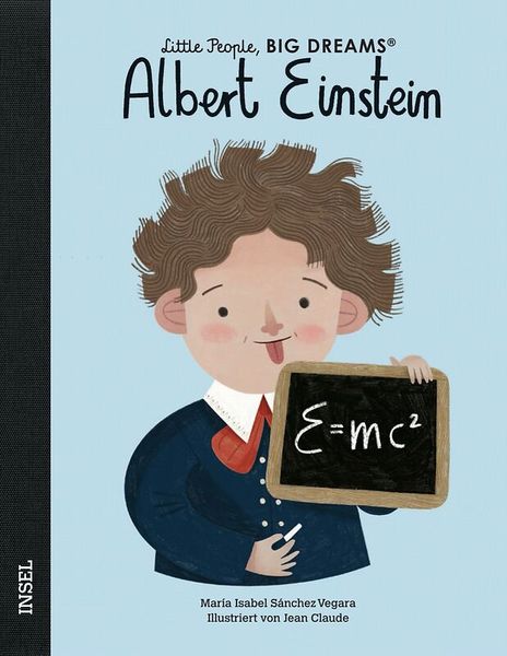 Little People, Big Dreams - Albert Einstein