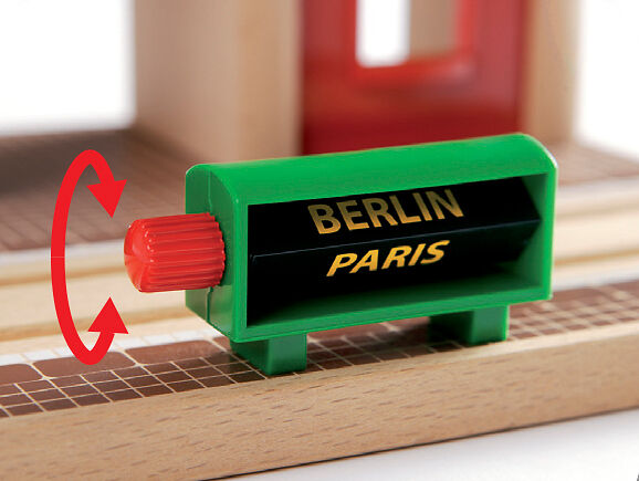 BRIO Sprechender Bahnhof, 3 Teile, ab 3 Jahre