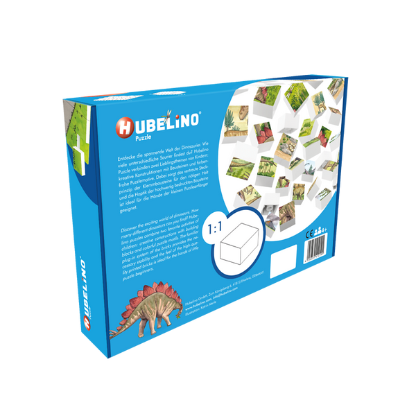 HUBELINO Puzzle Welt der Dinosaurier (35-teilig), ab 4 Jahre HUBELINO Puzzle Welt der Dinosaurier (35-teilig), ab 4 Jahre