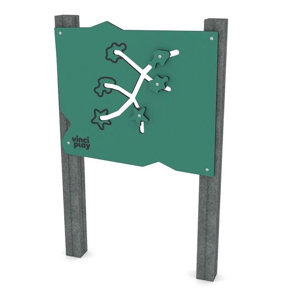 U3-Motorikwand, recycled, Ausführung wählbar