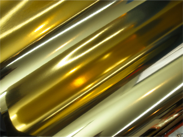 FOLIA Spiegelkarton gold, 50 x 70 cm, 5 Bogen