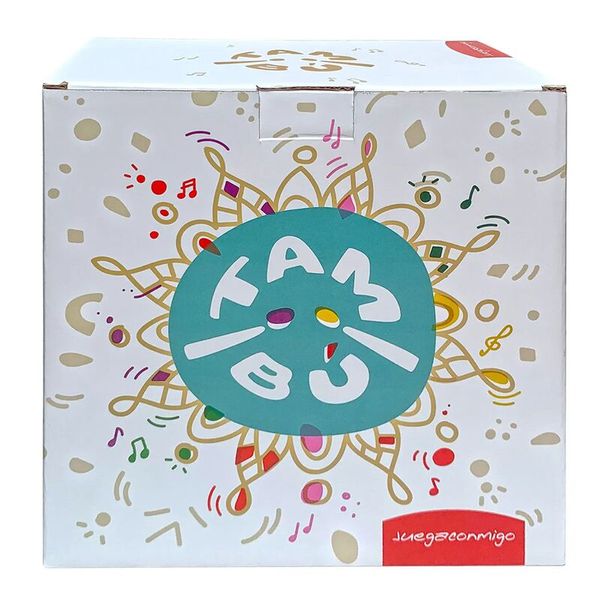 Stahlzungentrommel Tambu, 8 Zoll, weiß Stahlzungentrommel Tambu, 8 Zoll, weiß