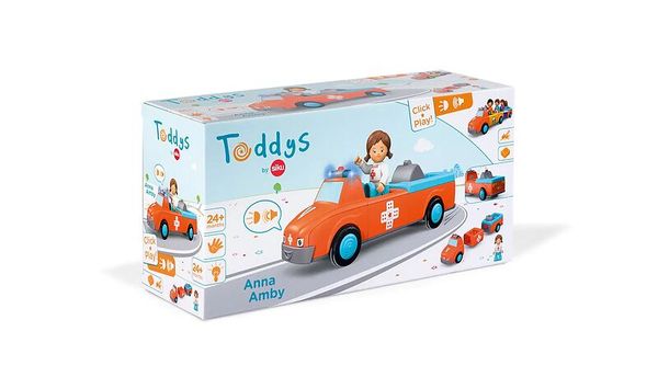 Spielzeugauto,  Cabrio,  Orangenes Auto,  Kinderspielzeug,  Anna Amby