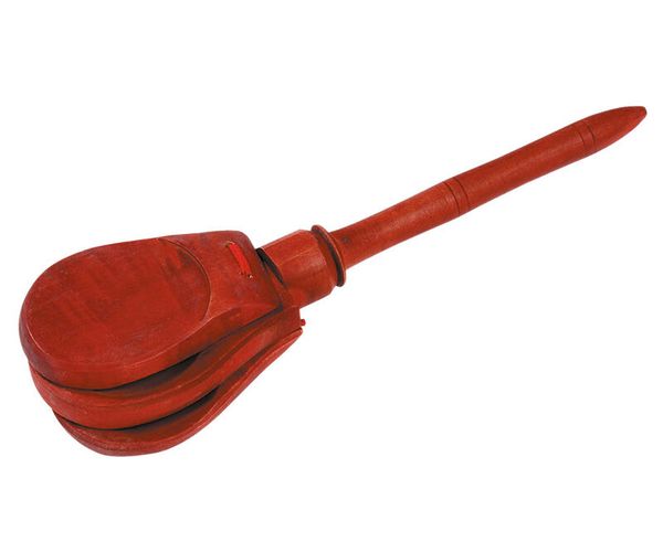 Holzlöffel, Kochlöffel, Rot, Rührlöffel, Küchenutensil