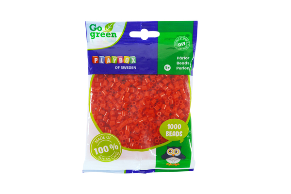 Bügelperlen Go green, Nachfüllpackung, Farbe wählbar, 1.000 Stück