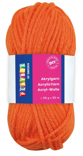 Acryl-Wolle 50g, verschiedene Farben wählbar Acryl-Wolle 50g, verschiedene Farben wählbar