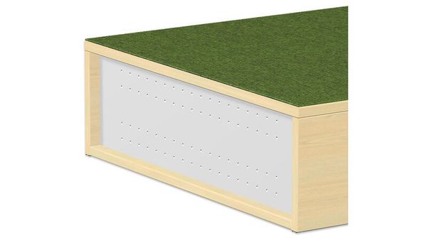 BETZOLD EduCasa Podest-Rechteck für Liegepolster, 150x75cm