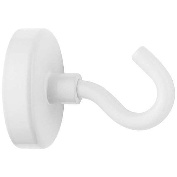 Westcott Magnethaken, Ø 48mm, 60 kg Haftkraft, weiß
