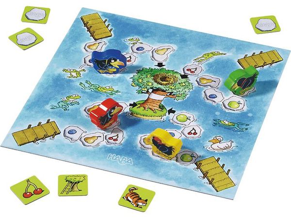 HABA Beste Spielesammlungen-Set, ab 2 Jahre (16 Spiele)