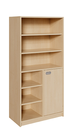 Regal, Bücherregal, Holz, Schrank, Vorratsschrank