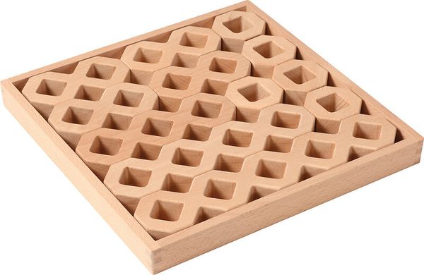 Holz-Backgitter, Formholz, Zubehör, Rasterbrett, Küche
