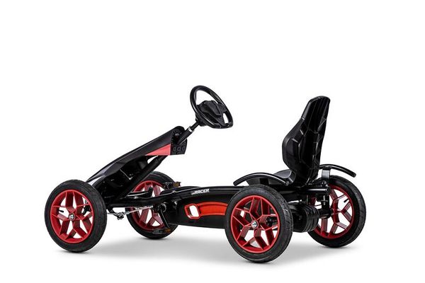 kinderwagen, ride-on kart, gokart, stabiles sitz?, rot