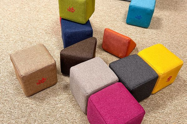 JOLLY HEAP Magnetbausteine, Farbe und Blockanzahl wählbar