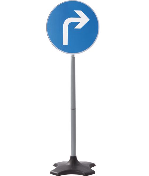 Verkehrsschilder - Outdoor Spielen, 8 Stück, Höhe 82 cm Verkehrsschilder - Outdoor Spielen, 8 Stück, Höhe 82 cm